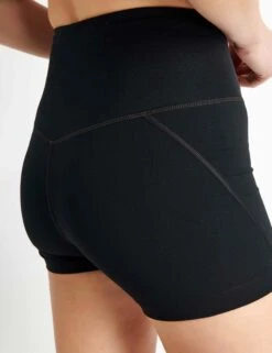 High Waisted Run Short - Black -Elevate Fitwear Sales Store Girlfriend Collective High Rise Run Short Black 53941 Black 0020