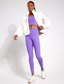 Paloma Bra Classic - Retro Violet -Elevate Fitwear Sales Store Girlfriend Collective PALOMA BRA 1002 Retro Violet 0012