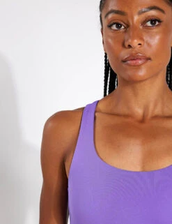 Paloma Bra Classic - Retro Violet -Elevate Fitwear Sales Store Girlfriend Collective PALOMA BRA 1002 Retro Violet 0044