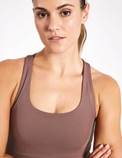 Paloma Bra Classic - Porcini 7 Paloma Bra Classic - Porcini -Elevate Fitwear Sales Store Girlfriend Collective Paloma Bra 1002 CQ Hazelnut 0036
