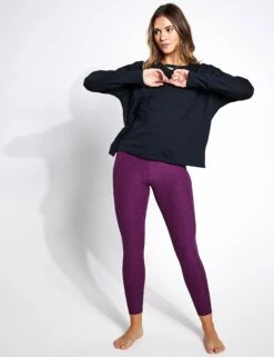 ReSet Long Sleeve Tee - Black -Elevate Fitwear Sales Store Girlfriend Collective RESET LONG SLEEVE TEE 3024 JB BLACK 0010