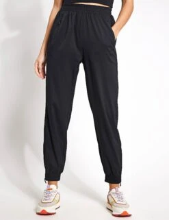 Summit Track Pant - Black 8 Summit Track Pant - Black -Elevate Fitwear Sales Store Girlfriend Collective Summit Track Pant 6011 JB Black 0002