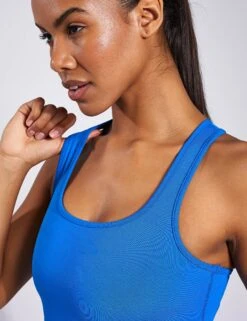 Tipped Paloma Bra - Nautical Blue 6 Tipped Paloma Bra - Nautical Blue -Elevate Fitwear Sales Store Girlfriend Collective TIPPED PALOMA BRA 1039 NAUTICAL BLUE 0025