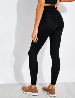 High Waisted Pocket Legging - Black 6 High Waisted Pocket Legging - Black -Elevate Fitwear Sales Store Girlfriend POCKET LEGGING HIGH RISE Long 4016 JB BLACK 0015