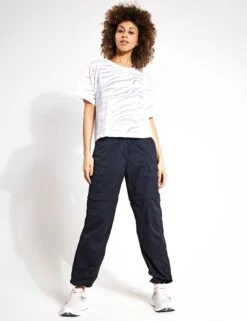 Convertible Stormwear Walking Trousers - Black -Elevate Fitwear Sales Store Goodmove BOXY BURNOUT T SHIRT 5988 WHI 0006