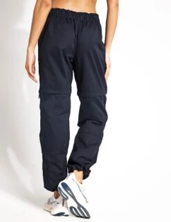 Convertible Stormwear Walking Trousers - Black -Elevate Fitwear Sales Store Goodmove BOXY BURNOUT T SHIRT 5988 WHI 0009