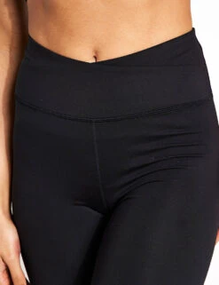 Go Balance Short - Black -Elevate Fitwear Sales Store Goodmove GO Balance Short 6008 BLA Black 0004