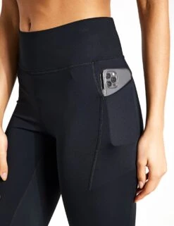 Go Train High Waisted Gym Leggings - Black 6 Go Train High Waisted Gym Leggings - Black -Elevate Fitwear Sales Store Goodmove GO TRAIN 5935 BLA 0004