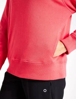 Cotton Rich Crew Neck Sweatshirt - Strawberry 6 Cotton Rich Crew Neck Sweatshirt - Strawberry -Elevate Fitwear Sales Store Goodmove SUPERSOFT POCKETSWEAT 5858 ST STRAWBERRY 0035