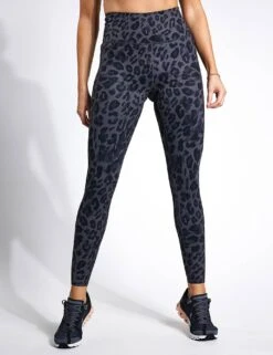 Becca Legging - Mineral Grey Leopard