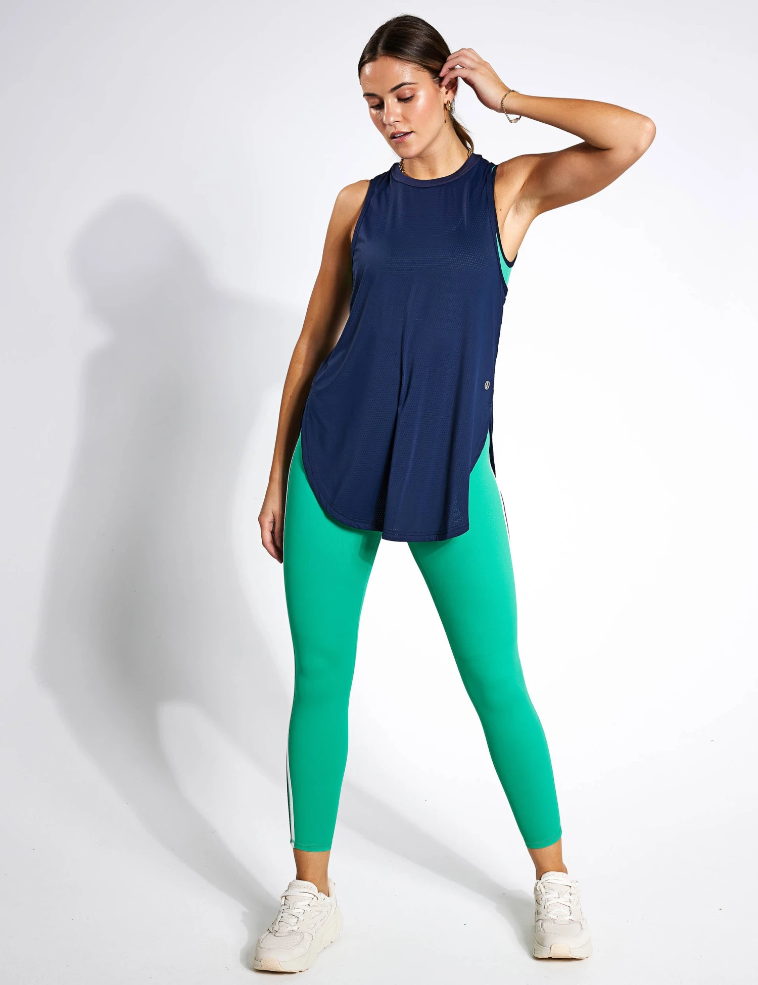 Zela Tank Top - Sky Captain 4 Zela Tank Top - Sky Captain - Image 4