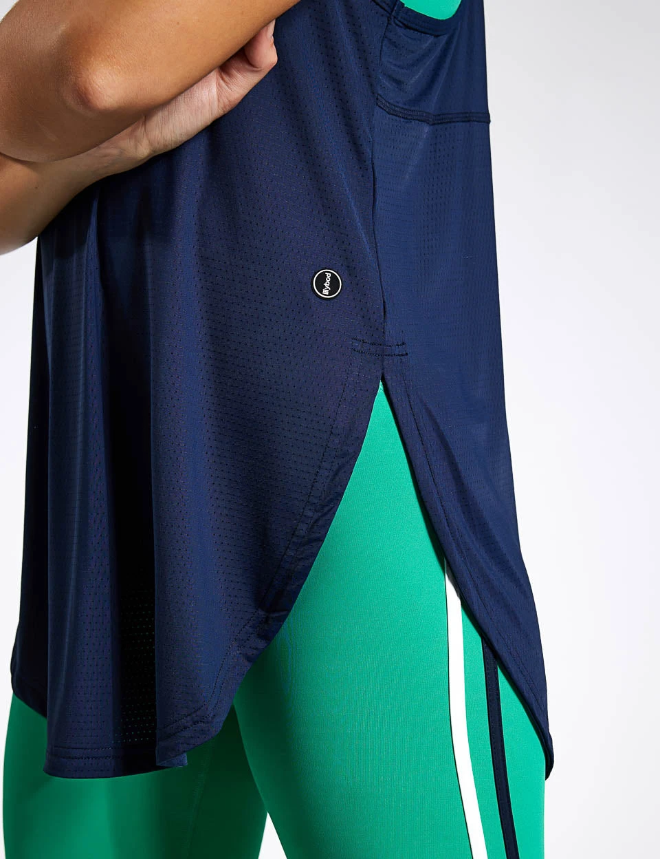 Zela Tank Top - Sky Captain 3 Zela Tank Top - Sky Captain - Image 3