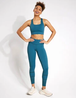 Astrid Sports Bra - Teal -Elevate Fitwear Sales Store Lilybod Astrid Sports Bra LC48 C21 TL Teal 0018