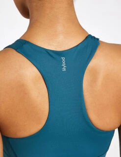 Astrid Sports Bra - Teal -Elevate Fitwear Sales Store Lilybod Astrid Sports Bra LC48 C21 TL Teal 0031