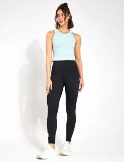 Harmony Ribbed Tank - Sage Green -Elevate Fitwear Sales Store Lilybod Harmony Ribbed Tank LT44 SG Sage Green 0002