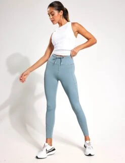 Kendall-XR Tank Top - Signature White -Elevate Fitwear Sales Store Lilybod KENDELL TANK TOP XR LT60 W Signature White 0008