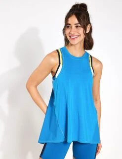 Kendall Tank - Bright Blue