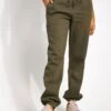 Lucy Track Pants - Olivine