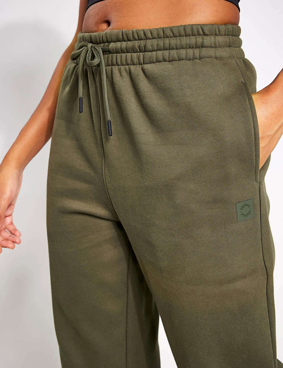 Lucy Track Pants - Olivine 3 Lucy Track Pants - Olivine - Image 3