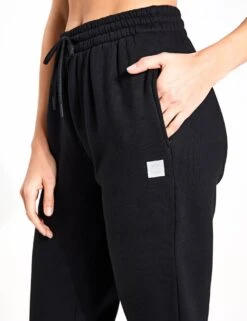 Millie Slim Fleece Track Pant - Black 6 Millie Slim Fleece Track Pant - Black -Elevate Fitwear Sales Store Lilybod MILLIE SLIM FLEECE TRACKPANT LL88 BL Black 0005