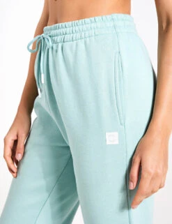 Millie Slim Fleece Track Pant - Sage Green 6 Millie Slim Fleece Track Pant - Sage Green -Elevate Fitwear Sales Store Lilybod Millie Slim Fleece Trackpant LL88 SG Sage Green 0005