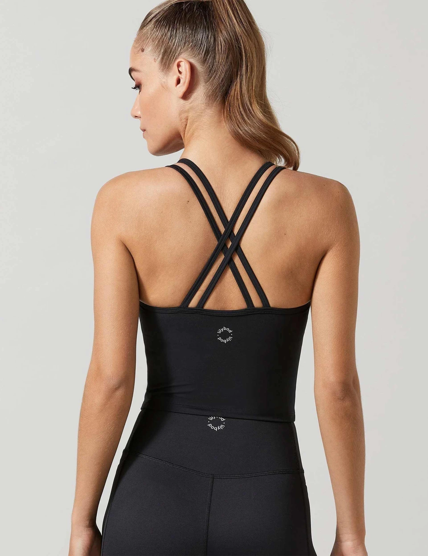 Monica Bra Top - Black 1 Monica Bra Top - Black