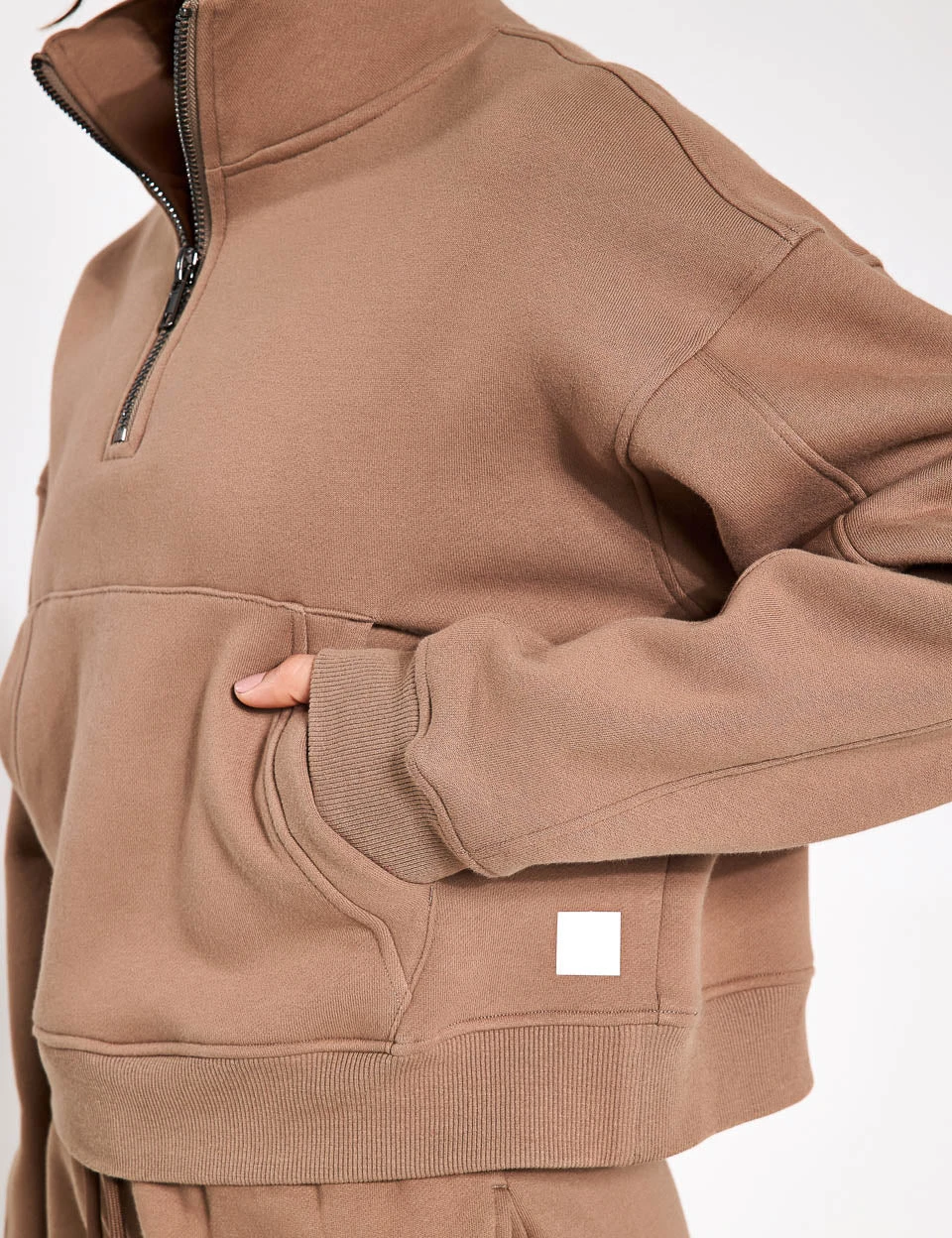 Rihanna Sweat - Taupe 3 Rihanna Sweat - Taupe - Image 3