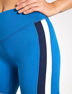Sam Short - Bright Blue/White 6 Sam Short - Bright Blue/White -Elevate Fitwear Sales Store Lilybod Sam Short 5 5 LS29 BBW Bright Blue White 0003