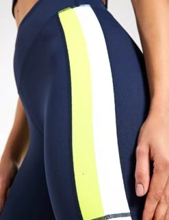 Sam Short - Navy Blue/Lime/Army -Elevate Fitwear Sales Store Lilybod Sam Short 5 5 LS29 NLW Navy Blue Lime 0004