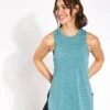 Zela Tank Top - Teal
