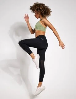 Nike Epic Fast Pocket Running Leggings - Black -Elevate Fitwear Sales Store NIKE W NK DF FAST TGHT CZ9240 010 BLACK REFLECTIVE SILVER 0048