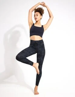 Nike Alate Ellipse Longline Sports Bra - Black/Sail -Elevate Fitwear Sales Store NIKE alate ellipse longline sports bra black sail do6619 010 ZYM143 0062