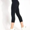 Nike One High Waisted Crop Leggings - Black