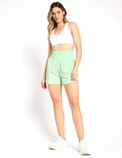 Nike One Ultra High 3" Brief-Lined Shorts - Vapor Green/Reflective Silver 7 Nike One Ultra High 3" Brief-Lined Shorts - Vapor Green/Reflective Silver -Elevate Fitwear Sales Store Nike One Ultra High 3 Brief Lined Shorts DX6642 376 S 0010