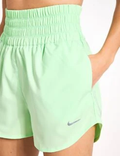 Nike One Ultra High 3" Brief-Lined Shorts - Vapor Green/Reflective Silver 6 Nike One Ultra High 3" Brief-Lined Shorts - Vapor Green/Reflective Silver -Elevate Fitwear Sales Store Nike One Ultra High 3 Brief Lined Shorts DX6642 376 S 0014