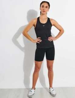 Nike Dri-FIT One Tank - Black -Elevate Fitwear Sales Store Nike W NK DRI FIT ONE TANK DD0623 010 BLACK 0014