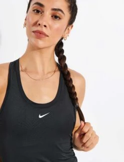 Nike Dri-FIT One Tank - Black -Elevate Fitwear Sales Store Nike W NK DRI FIT ONE TANK DD0623 010 BLACK 0025