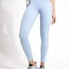 Nike Go Trail High Waisted 7/8 Leggings - Light Armory Blue/Light Orewood Brown/Khaki