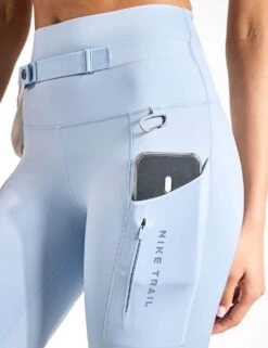 Nike Go Trail High Waisted 7/8 Leggings - Light Armory Blue/Light Orewood Brown/Khaki 10 Nike Go Trail High Waisted 7/8 Leggings - Light Armory Blue/Light Orewood Brown/Khaki -Elevate Fitwear Sales Store Nike go trail hw 7 8 leggings blue brown khaki fn2664 440 FN2664 440S 0561