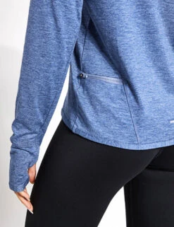 Nike Dri-FIT Swift Element UV Crew Neck Top - Ashen Slate/Reflective Silver 8 Nike Dri-FIT Swift Element UV Crew Neck Top - Ashen Slate/Reflective Silver -Elevate Fitwear Sales Store Nike nike dri fit swift element UV crew neck top ashen slate fp4297 493 0023