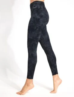 Nike Zenvy High Waisted 7/8 Tie-Dye Leggings - Black -Elevate Fitwear Sales Store Nike zenvy hw 7 8 tie dye leggings black fn4167 010 FN4167 010S 05551