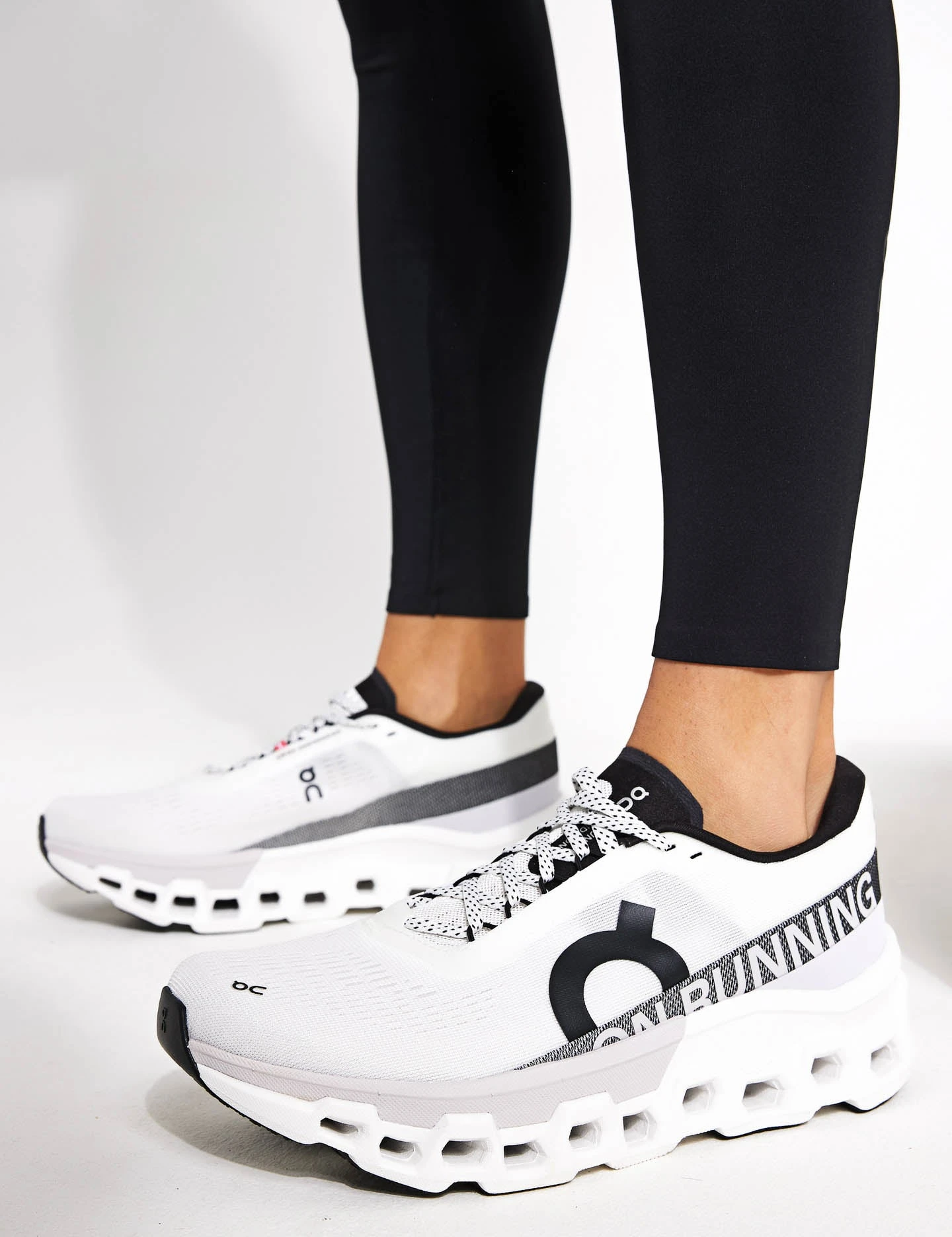 On Running Cloudmonster 2 - Undyed/Frost 2 On Running Cloudmonster 2 - Undyed/Frost - Image 2