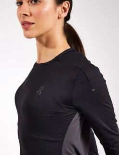 On Running Core Long-T - Black -Elevate Fitwear Sales Store ON Core Long T Black 1WE10920553 0026