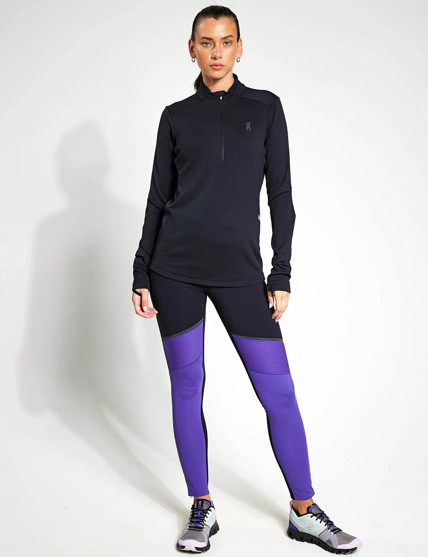 On Running Climate Shirt - Black 3 On Running Climate Shirt - Black - Image 3