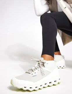 On Running Cloudroam Waterproof - Ice/Limelight 12 On Running Cloudroam Waterproof - Ice/Limelight -Elevate Fitwear Sales Store ON Womens Cloudroam Boots Ice Limelite 0006