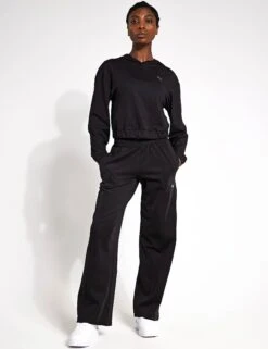 Puma Fit Double Knit Jogger - Black -Elevate Fitwear Sales Store PUMA PUMA FIT DOUBLE KNIT JOGGER 52504801 BLACK 0001