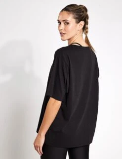 Puma Fit Oversized Tee - Black -Elevate Fitwear Sales Store PUMA WOMENS GRAPHIC OVERSIZED PUMA FIT TEE 52511501 Puma Black 0039