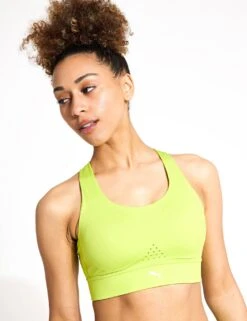Puma PWRbreathe Run Bra - Lime Pow
