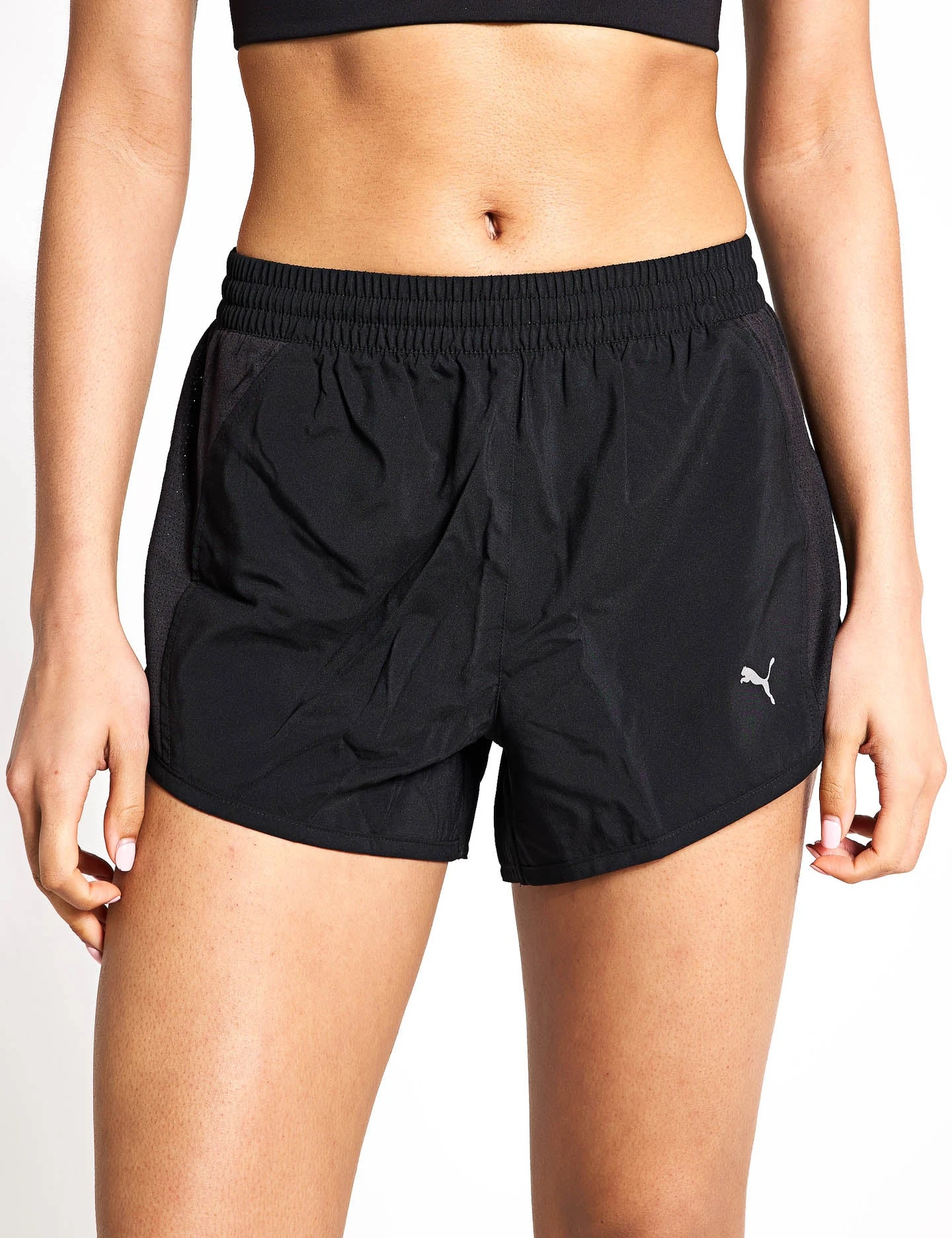 Puma Run Favourite Velocity 3" Running Shorts - Black 1 Puma Run Favourite Velocity 3" Running Shorts - Black