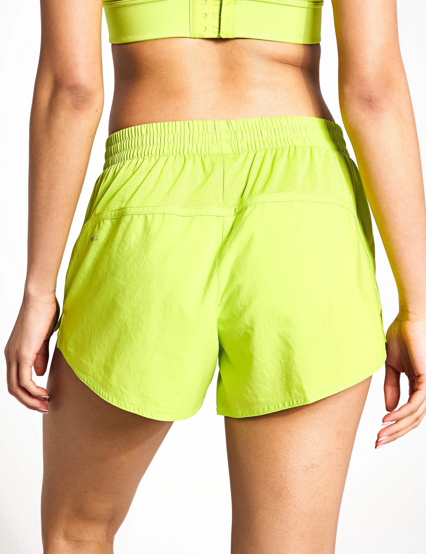 Puma Run Favourite Velocity 3" Running Shorts - Lime Pow 2 Puma Run Favourite Velocity 3" Running Shorts - Lime Pow - Image 2